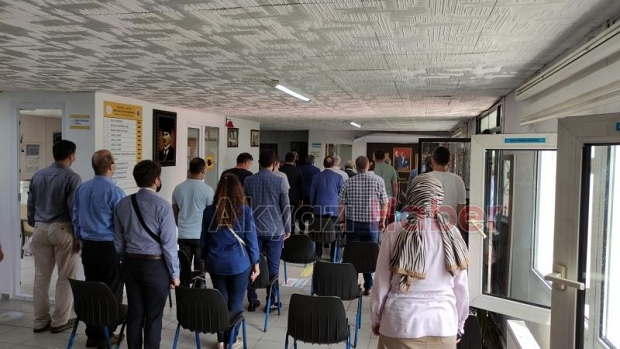 Mesleki Eğitim Merkezi'nde diploma heyecanı