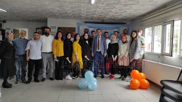Mesleki Eğitim Merkezi'nde diploma heyecanı