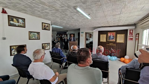 Mesleki Eğitim Merkezi'nde diploma heyecanı