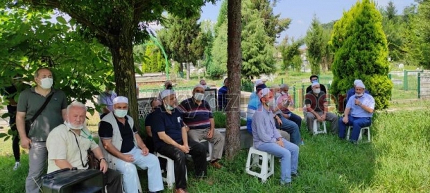 Emekli imam koronaya yenik düştü