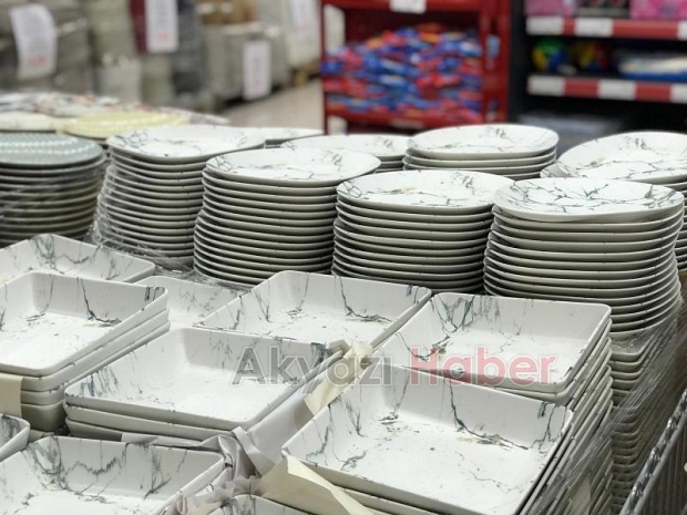 Beşkardeşler Market Züccaciye Bölümünde Şok Kampanya