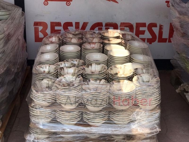 Beşkardeşler Market Züccaciye Bölümünde Şok Kampanya
