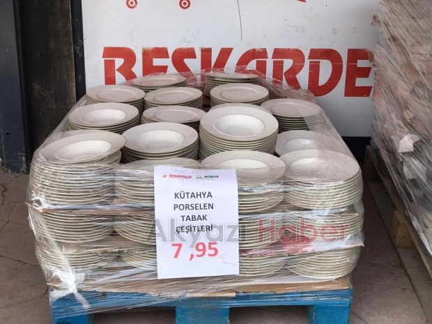 Beşkardeşler Market Züccaciye Bölümünde Şok Kampanya