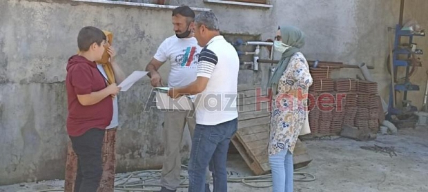 KURBAN KESİM YERLERİNDE DENETİMLER BAŞLADI