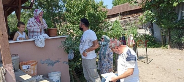 KURBAN KESİM YERLERİNDE DENETİMLER BAŞLADI