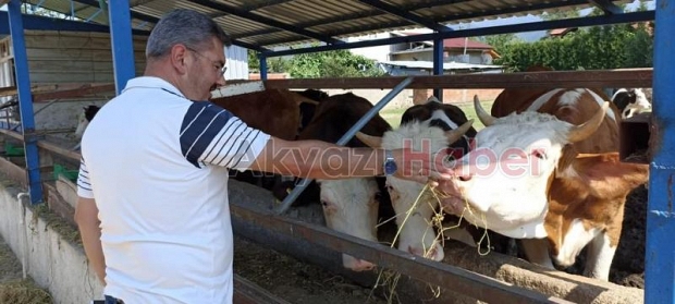 KURBAN KESİM YERLERİNDE DENETİMLER BAŞLADI