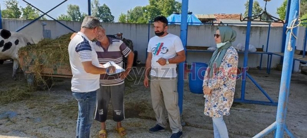 KURBAN KESİM YERLERİNDE DENETİMLER BAŞLADI