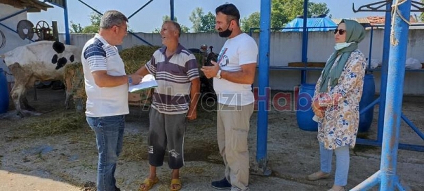 KURBAN KESİM YERLERİNDE DENETİMLER BAŞLADI