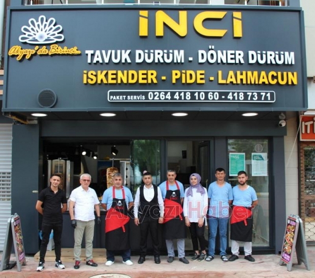 İnci Tavuk ve Et Döner Hizmete Devam ediyor