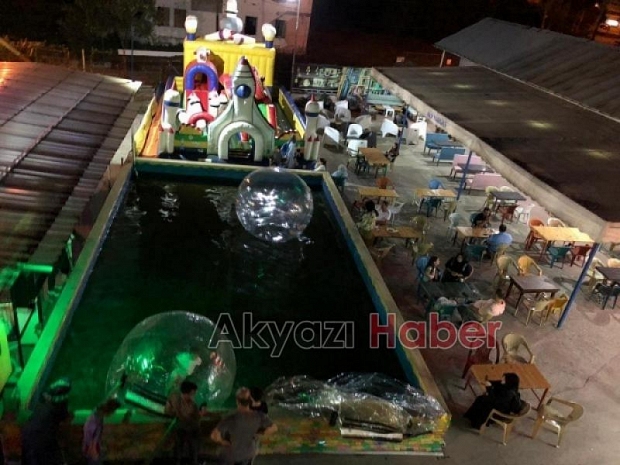 Asya Lunaparkta Kampanya