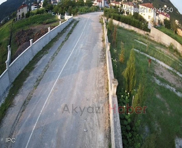 Kuzuluk Orta Mahalle kameralarla donatıldı