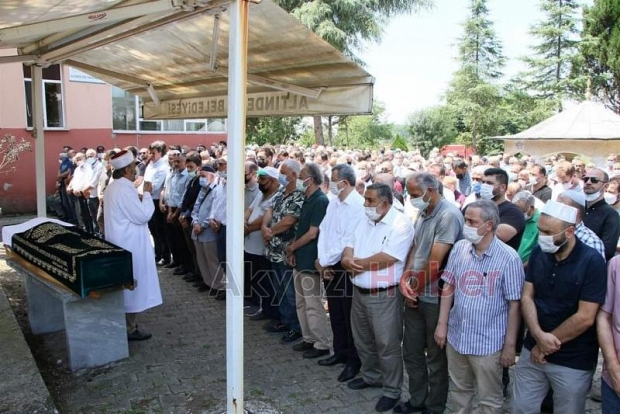 Abdullah Gündüz toprağa verildi