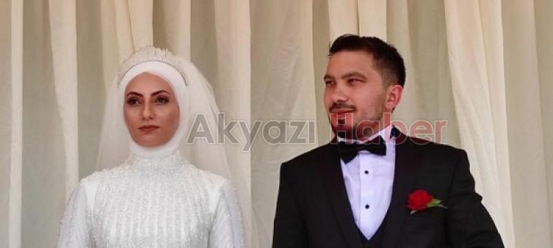 Editörümüz Medine Furuncuoğlu ve Barış Çakır dünya evine girdi