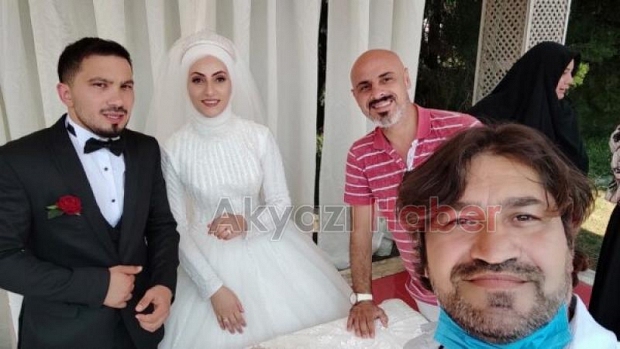 Editörümüz Medine Furuncuoğlu ve Barış Çakır dünya evine girdi