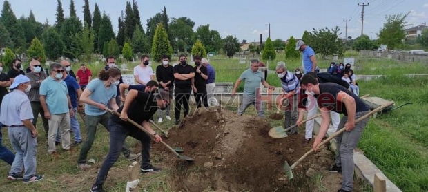Amansız hastalığa yenik düştü