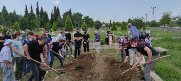 Amansız hastalığa yenik düştü