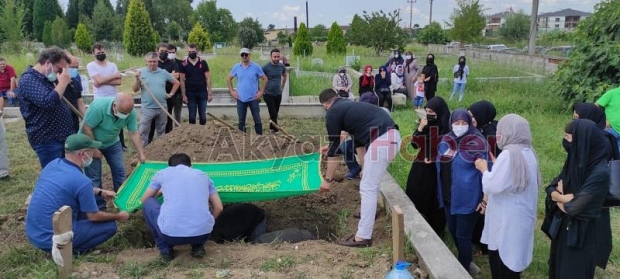 Amansız hastalığa yenik düştü