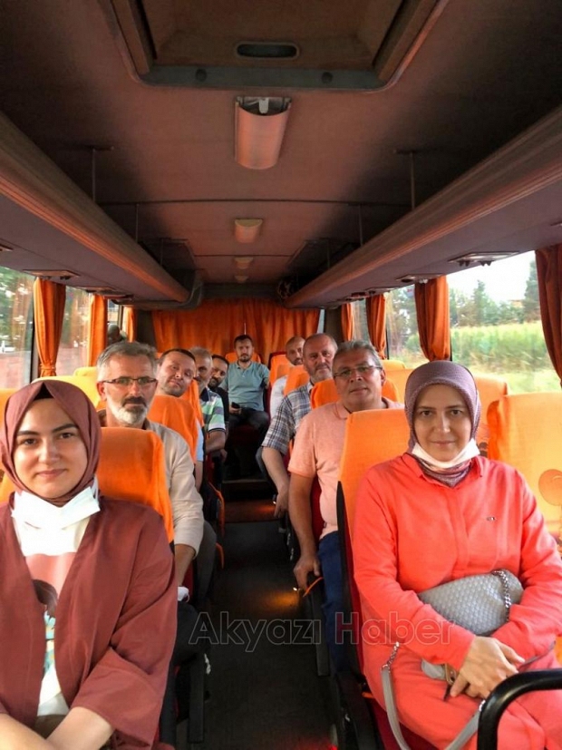 Akyazı AK Parti Şafak Vakti'ni izledi