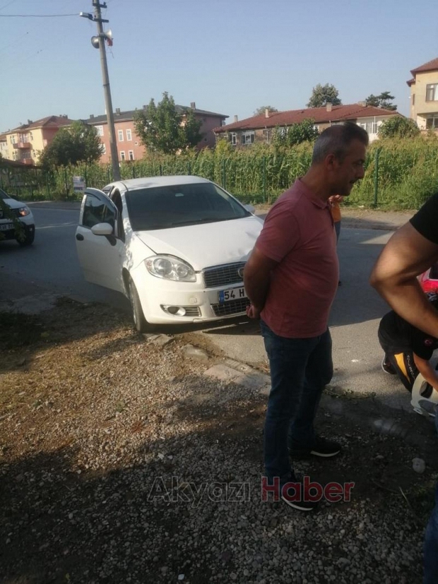 Acı içinde kaldı