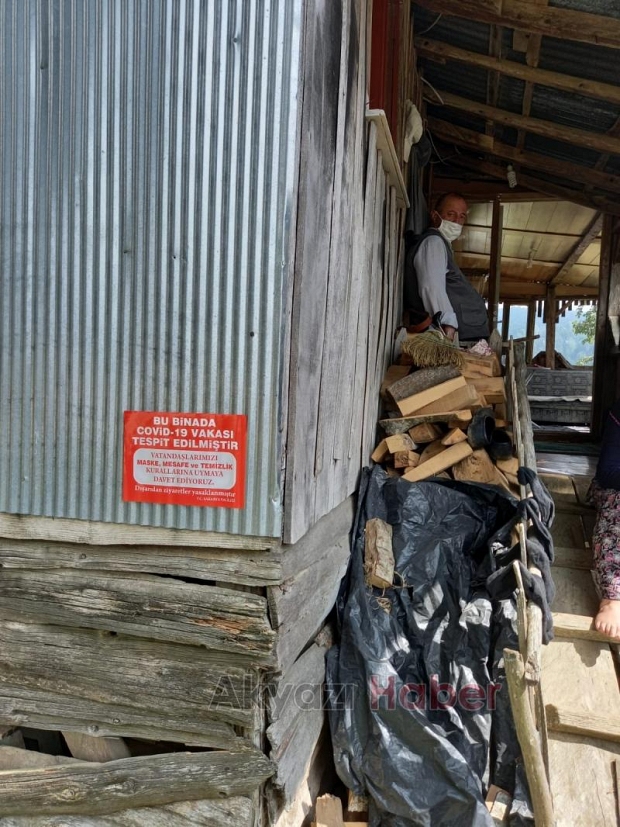 24 saatte 50 vaka tespit edildi, bir yayla evi karantinada