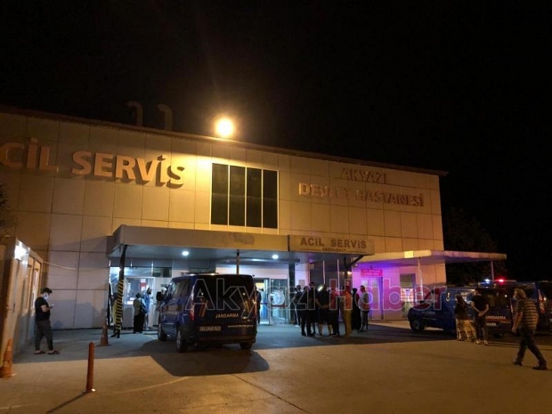 Babası ile amcasının kavgasını ayırmaya çalışırken vuruldu