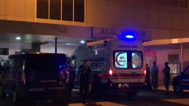 Babası ile amcasının kavgasını ayırmaya çalışırken vuruldu