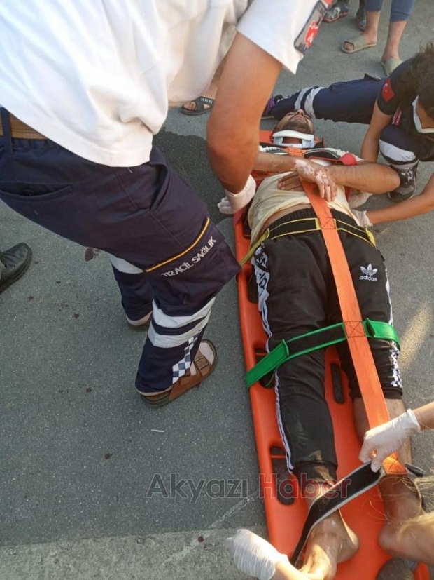 Böyle ambulans bekledi