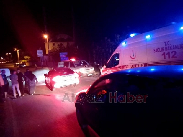 Hatalı sollayıp kaza yaptırdı 3 yaralı