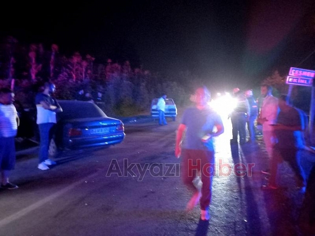 Hatalı sollayıp kaza yaptırdı 3 yaralı