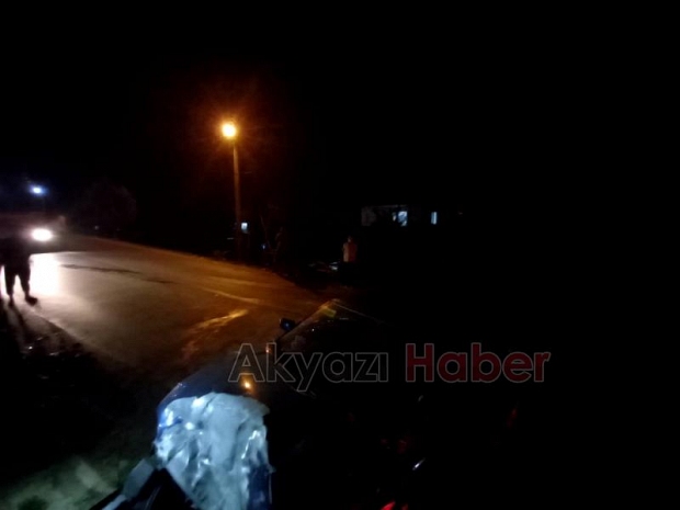 Hatalı sollayıp kaza yaptırdı 3 yaralı