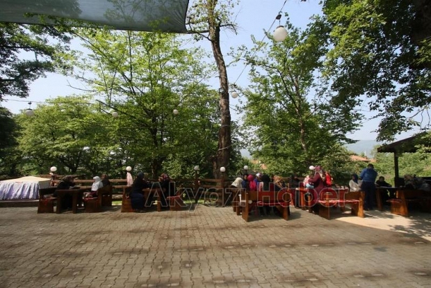Serinlemek isteyenler Kuzuluk Orman Park sizi bekliyor