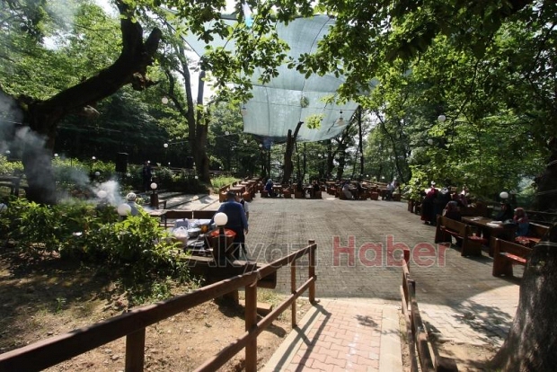 Serinlemek isteyenler Kuzuluk Orman Park sizi bekliyor