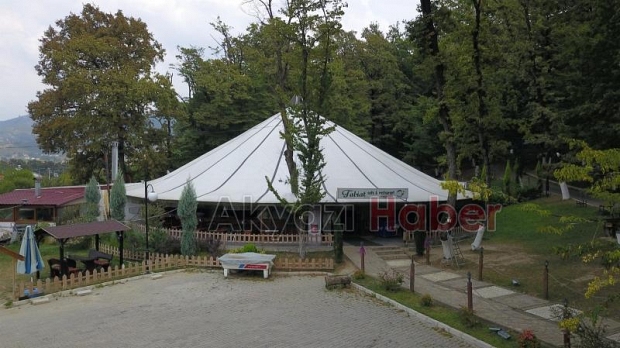 Serinlemek isteyenler Kuzuluk Orman Park sizi bekliyor