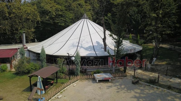 Serinlemek isteyenler Kuzuluk Orman Park sizi bekliyor