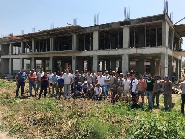 MRC YAPI ÇALIŞANLARI YEMEKTE BULUŞTU
