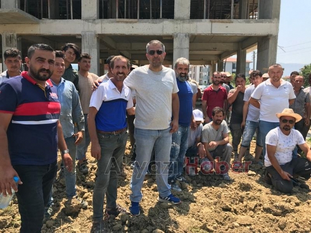 MRC YAPI ÇALIŞANLARI YEMEKTE BULUŞTU