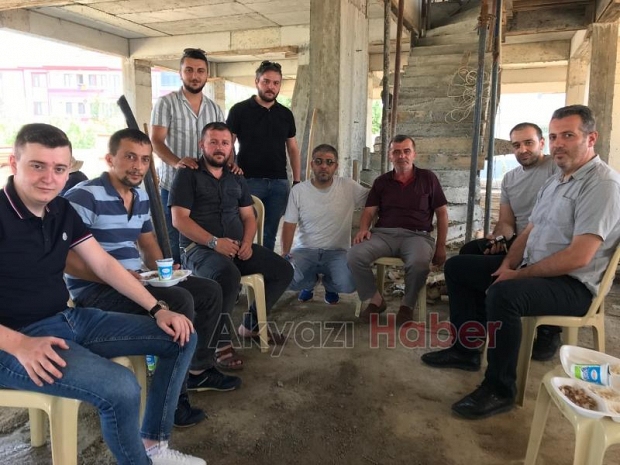 MRC YAPI ÇALIŞANLARI YEMEKTE BULUŞTU