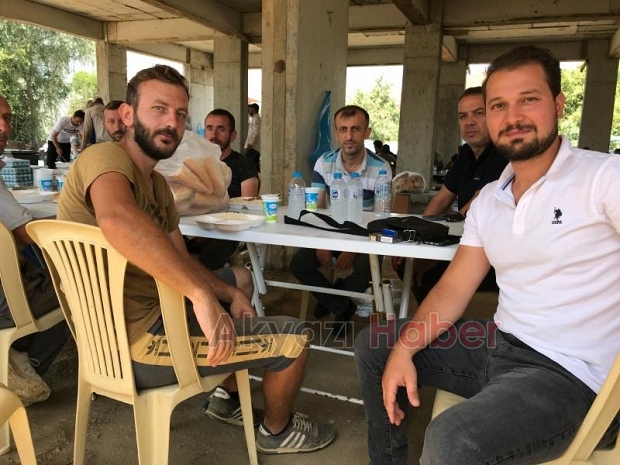 MRC YAPI ÇALIŞANLARI YEMEKTE BULUŞTU