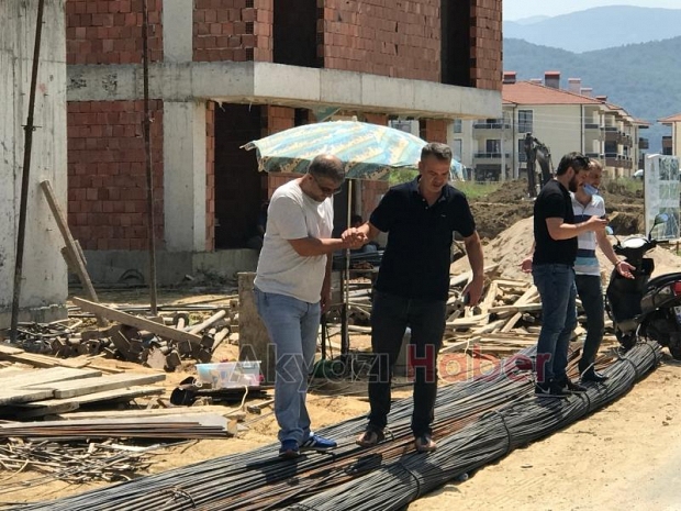 MRC YAPI ÇALIŞANLARI YEMEKTE BULUŞTU