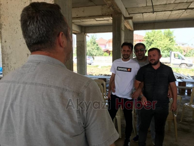MRC YAPI ÇALIŞANLARI YEMEKTE BULUŞTU