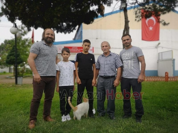 Akyazılı güreşçiler Milli Takım Kampında