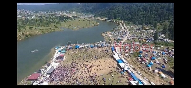 Acelle Yayla Şenlikleri'ne gelenler, Kovid-19 aşısı yaptırabilecek