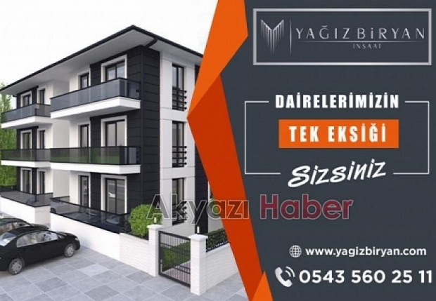 Yağız Biryan İnşaat'tan kaçırılmayacak fırsat