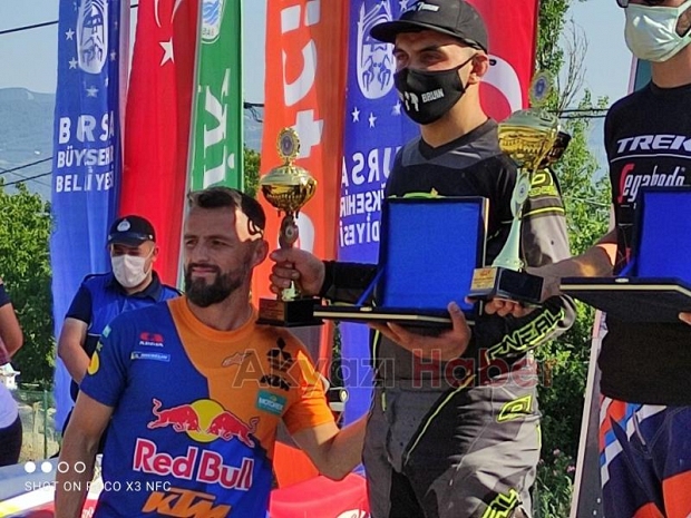 Furkan Asandan bir başarı daha