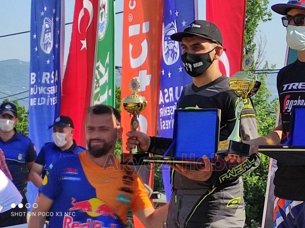 Furkan Asandan bir başarı daha