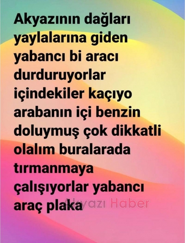 Bu yalan paylaşıma inanmayın!