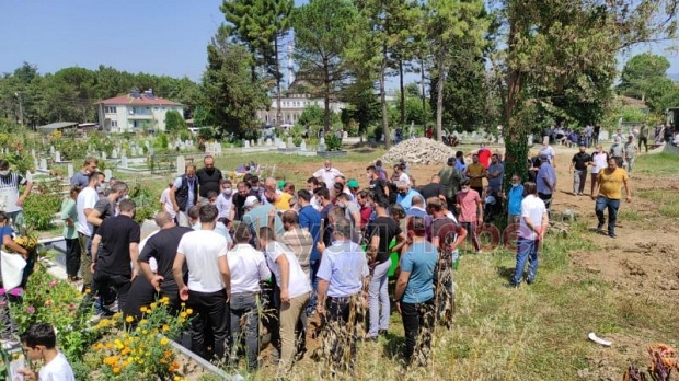 İbrahim Gödek toprağa verildi