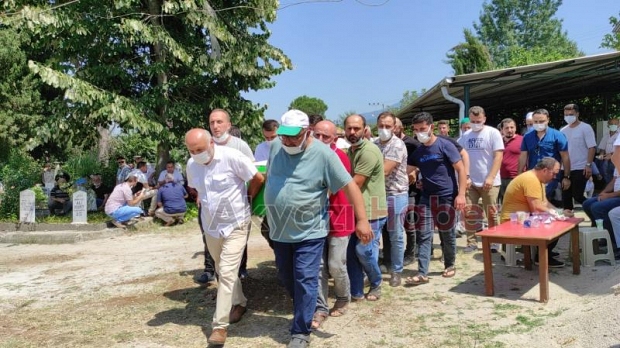 İbrahim Gödek toprağa verildi