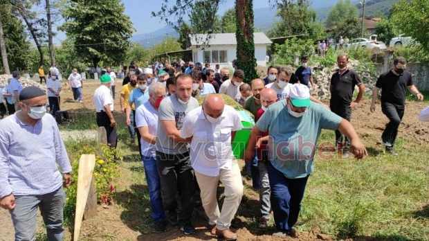 İbrahim Gödek toprağa verildi