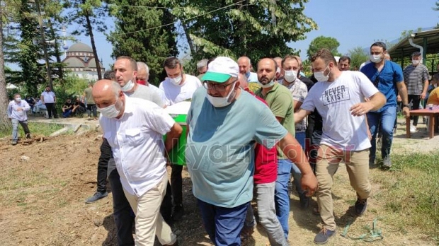 İbrahim Gödek toprağa verildi